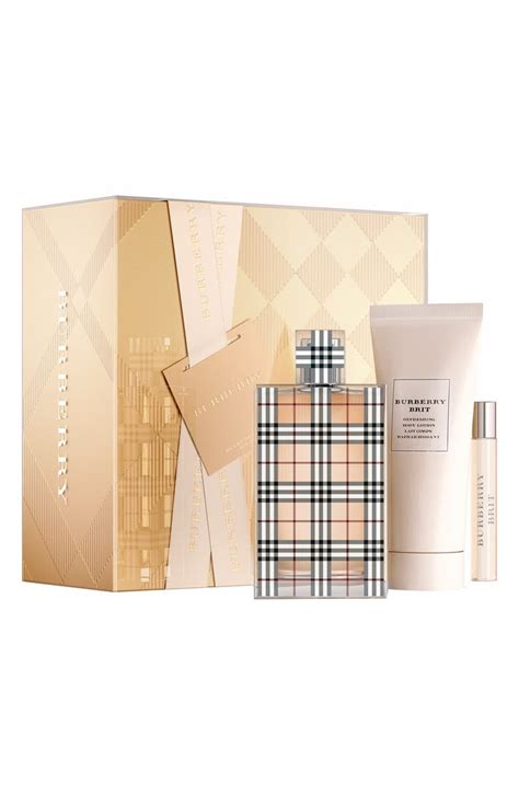 burberry brit gift set for her|Burberry Her gift set nordstrom.